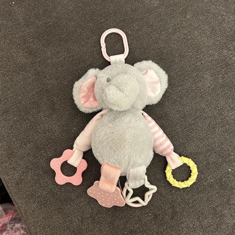 Carter’s Plush Gray Activity Elephant